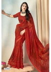 Ratnavali Vol 7 By Vallabhi Georgette Printed Saree Wholesale Price In Surat
